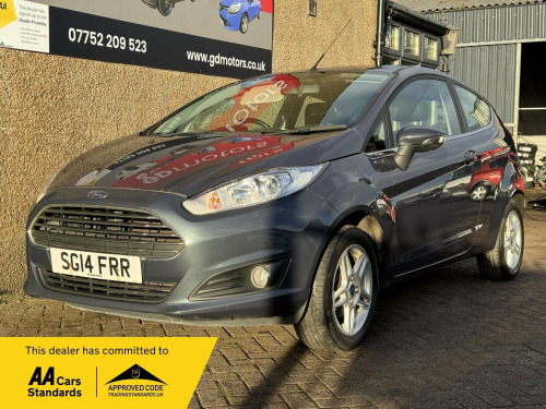 Ford Fiesta  1.25 Zetec Euro 5 3dr