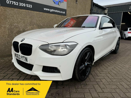 BMW 1 Series  2.0 118d M Sport Euro 5 (s/s) 3dr