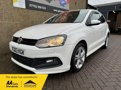 Volkswagen Polo  1.2 TSI R-Line Euro 5 3dr 