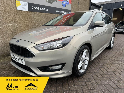 Ford Focus  1.5 TDCi Zetec S Euro 6 (s/s) 5dr