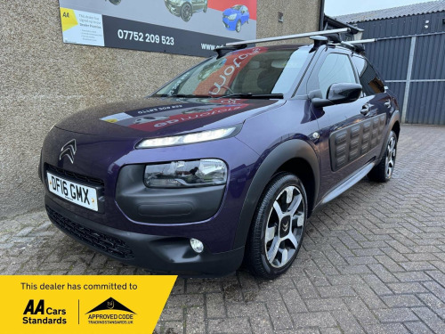 Citroen C4 Cactus  1.6 BlueHDi Flair Edition Euro 6 5dr