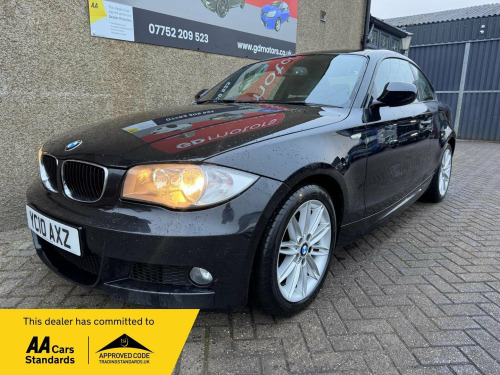 BMW 1 Series  2.0 118d M Sport Euro 5 2dr