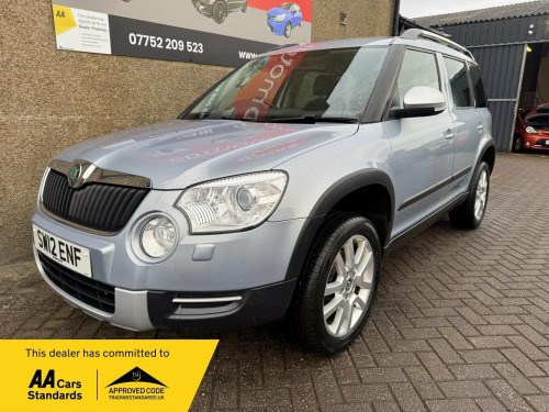 Skoda Yeti  2.0 TDI Elegance 4WD Euro 5 5dr