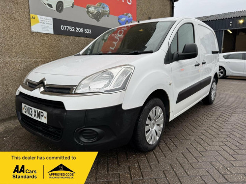 Citroen Berlingo  1.6 HDi 850 LX L1 5dr