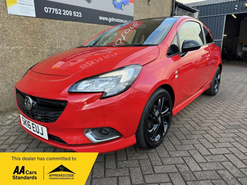 Vauxhall Corsa  1.4i ecoFLEX Limited Edition Euro 6 3dr