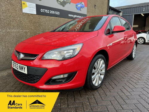 Vauxhall Astra  1.6 16v Exclusiv Euro 5 5dr