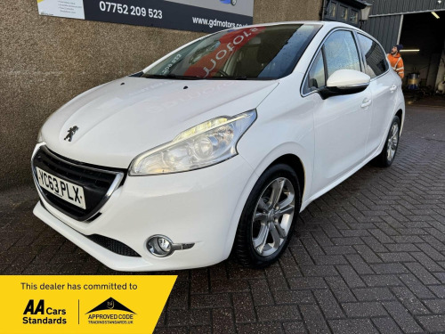 Peugeot 208  1.2 VTi Allure Euro 5 5dr