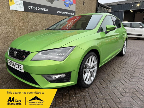 SEAT Leon  1.4 TSI ACT FR Euro 6 (s/s) 5dr