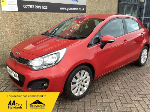 Kia Rio  1.25 2 Euro 5 5dr