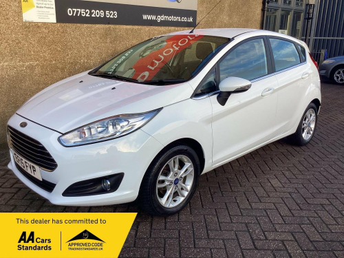 Ford Fiesta  1.5 TDCi Zetec Euro 6 5dr