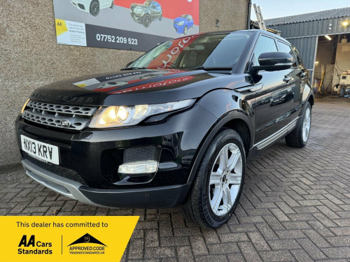 Land Rover Range Rover Evoque  2.2 SD4 Pure 4WD Euro 5 (s/s) 5dr