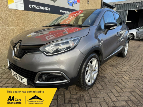 Renault Captur  0.9 TCe ENERGY Dynamique Nav Euro 6 (s/s) 5dr