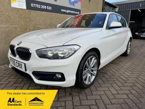 BMW 1 Series  1.5 116d Sport Euro 6 (s/s) 5dr