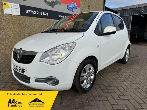 Vauxhall Agila  1.2 VVT ecoFLEX SE Euro 5 5dr