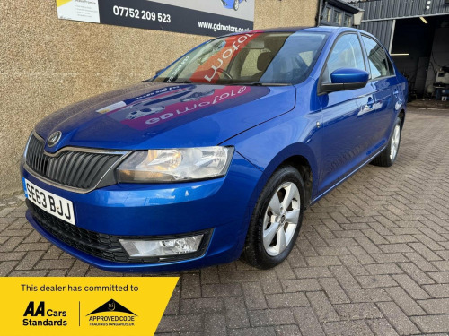 Skoda Rapid  1.6 TDI SE Euro 5 5dr