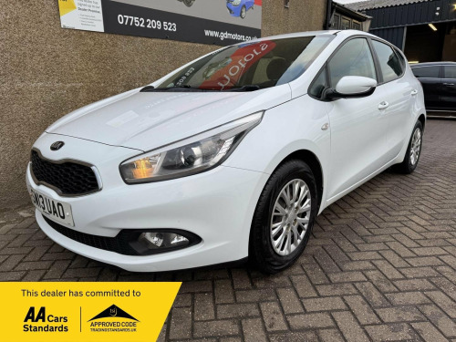 Kia ceed  1.4 1 Euro 5 5dr