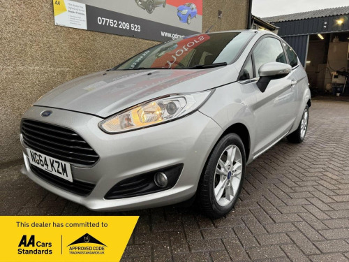 Ford Fiesta  1.25 Zetec Euro 5 3dr