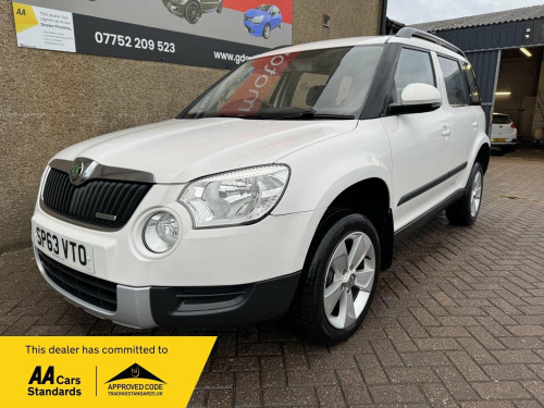 Skoda Yeti  1.6 TDI GreenLine II S Euro 5 (s/s) 5dr