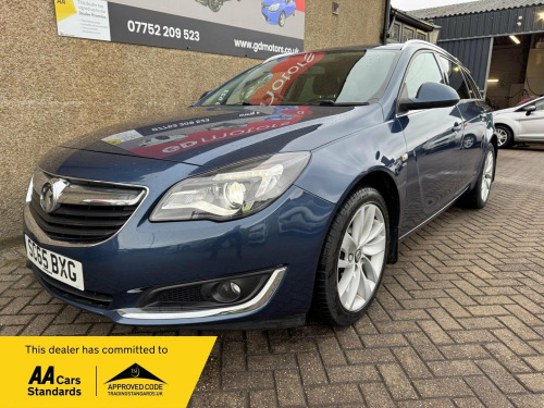 Vauxhall Insignia  1.6 CDTi ecoFLEX SRi Sports Tourer Euro 6 (s/s) 5dr