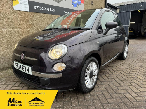 Fiat 500  1.2 Lounge Euro 6 (s/s) 3dr