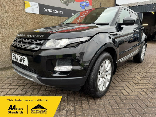 Land Rover Range Rover Evoque  2.2 SD4 Pure Auto 4WD Euro 5 (s/s) 5dr