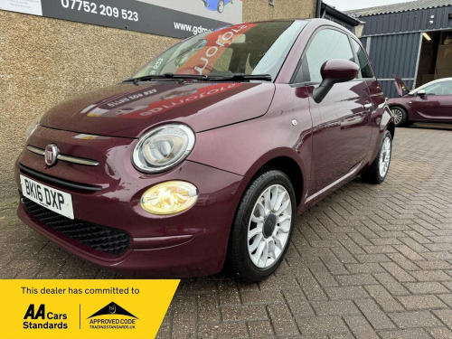 Fiat 500  1.2 ECO Pop Star Euro 6 (s/s) 3dr