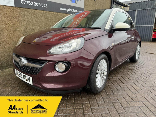 Vauxhall ADAM  1.4i GLAM Euro 6 3dr