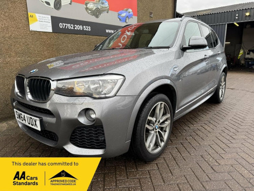 BMW X3  2.0 20d M Sport xDrive Euro 6 (s/s) 5dr