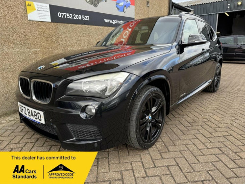 BMW X1  2.0 18d M Sport xDrive Euro 5 (s/s) 5dr