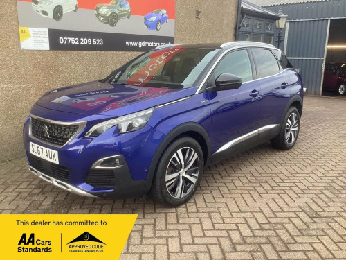 Peugeot 3008 Crossover  1.6 BlueHDi GT Line Euro 6 (s/s) 5dr