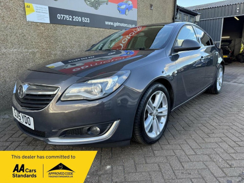 Vauxhall Insignia  2.0 CDTi ecoFLEX SRi Nav Euro 5 (s/s) 5dr