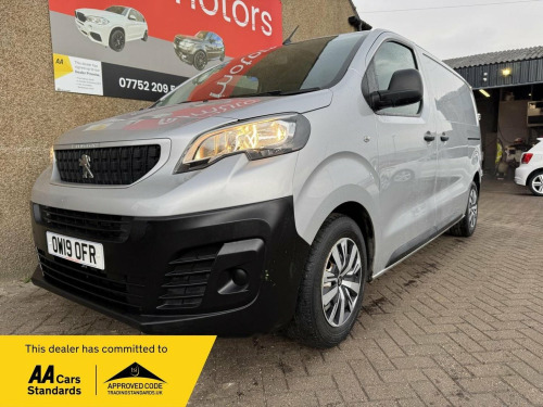 Peugeot Expert  1.6 BlueHDi 1000 Professional Standard Panel Van MWB Euro 6 (s/s) 6dr