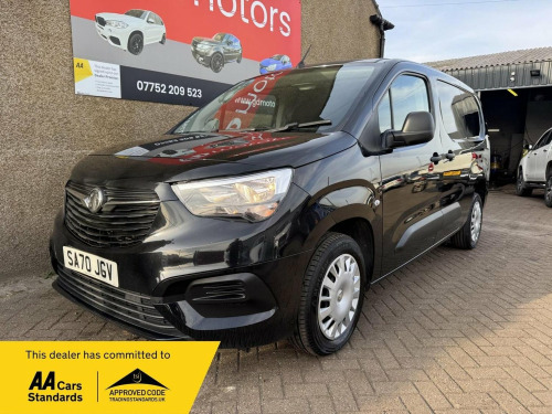 Vauxhall Combo  1.5 Turbo D 2300 Sportive L2 H1 Euro 6 (s/s) 4dr