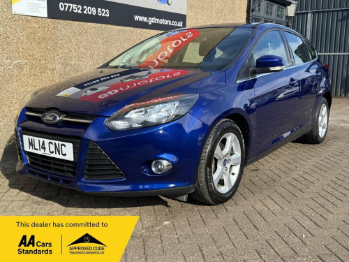 Ford Focus  1.6 TDCi Zetec Navigator Euro 5 (s/s) 5dr