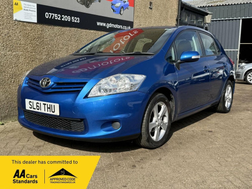 Toyota Auris  1.33 Dual VVT-i Edition Euro 5 (s/s) 5dr