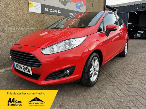 Ford Fiesta  1.25 Zetec Euro 5 3dr