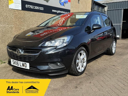 Vauxhall Corsa  1.4i ecoFLEX Energy Euro 6 5dr (a/c)