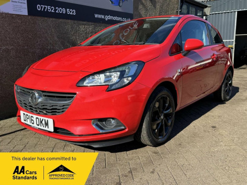 Vauxhall Corsa  1.0i Turbo ecoFLEX SRi Euro 6 (s/s) 3dr