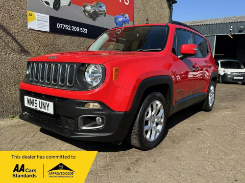 Jeep Renegade  1.6 MultiJetII Longitude Euro 5 (s/s) 5dr