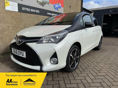 Toyota Yaris  1.33 Dual VVT-i Design Euro 6 5dr