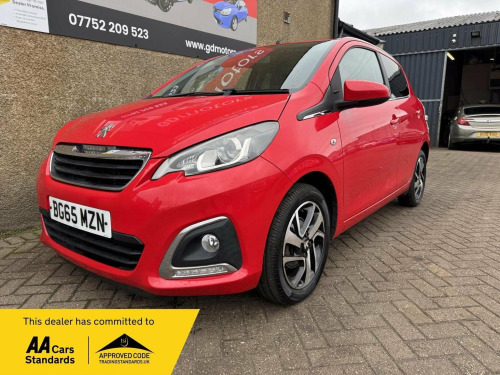 Peugeot 108  1.2 PureTech Allure Euro 6 5dr