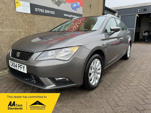 SEAT Leon  1.6 TDI CR SE Sport Tourer Euro 5 (s/s) 5dr