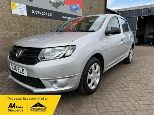 Dacia Sandero  1.2 Ambiance Euro 6 5dr