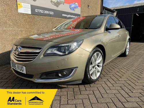 Vauxhall Insignia  2.0 CDTi ecoFLEX SRi Nav Euro 5 (s/s) 5dr