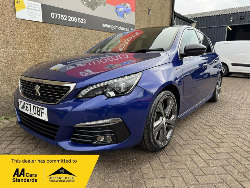 Peugeot 308  1.2 PureTech GT Line Euro 6 (s/s) 5dr