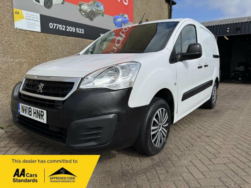 Peugeot Partner  1.6 BlueHDi 854 Professional L1 5dr