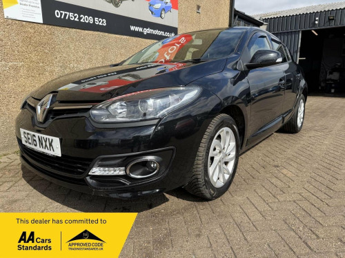 Renault Megane  1.5 dCi Dynamique Nav Euro 6 (s/s) 5dr