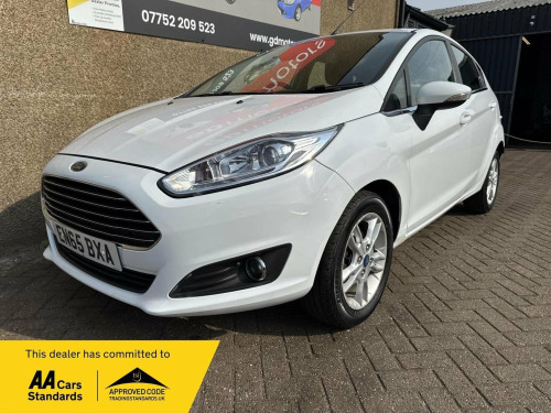 Ford Fiesta  1.25 Zetec Euro 6 5dr