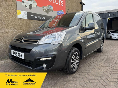 Citroen Berlingo  1.6 BlueHDi 850 Enterprise L1 5dr