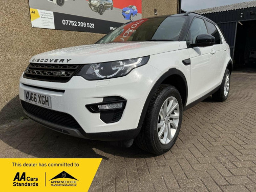 Land Rover Discovery Sport  2.0 TD4 SE Tech 4WD Euro 6 (s/s) 5dr